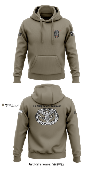 AREA 2, 12TH BN ARCG 57616910 Hoodie - 3
