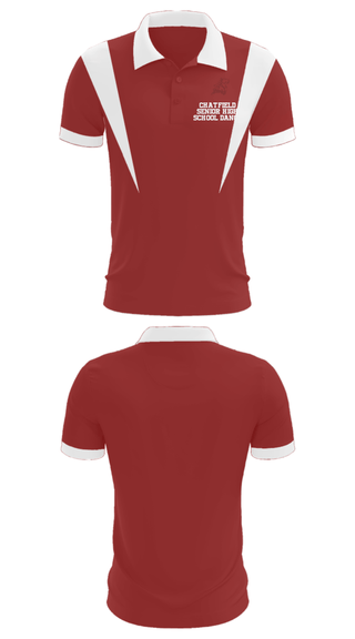 Short Sleeve Performance Polo, Chatfield Senior High School Dance, Spirit Store, Teamtime, Team time, sublimation, custom sports apparel, team uniforms, spirit wear, spiritwear, sports uniforms, custom shirts, team store, custom team store, fundraiser sports, apparel fundraiser