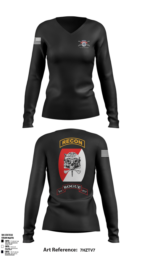 Women's Long Sleeve Vneck Shirt, , , Teamtime, Team time, sublimation, custom sports apparel, team uniforms, spirit wear, spiritwear, sports uniforms, custom shirts, team store, custom team store, fundraiser sports, apparel fundraiser