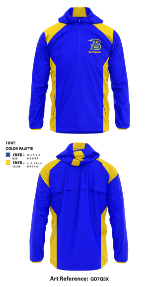 Windbreaker, Bonduel Youth Softball League, Softball, Teamtime, Team time, sublimation, custom sports apparel, team uniforms, spirit wear, spiritwear, sports uniforms, custom shirts, team store, custom team store, fundraiser sports, apparel fundraiser