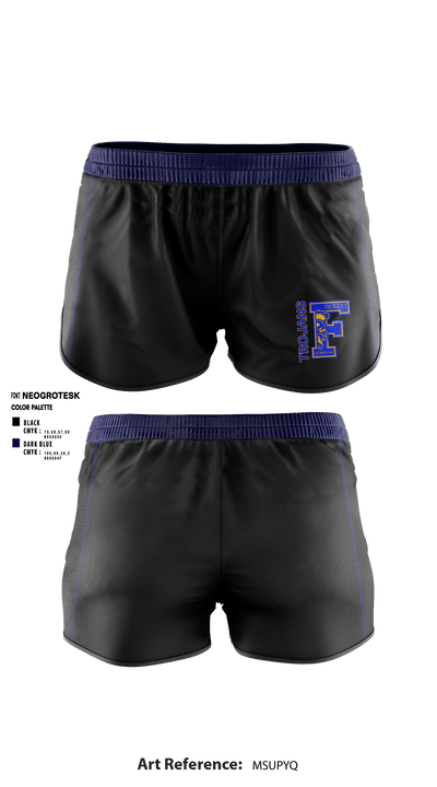 Fickett Elementary School 29211546 Women's Shorts - 1