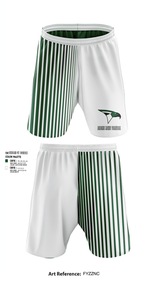 Athletic Shorts With Pockets, Academic Magnet High School Volleyball, Men's Volleyball, Teamtime, Team time, sublimation, custom sports apparel, team uniforms, spirit wear, spiritwear, sports uniforms, custom shirts, team store, custom team store, fundraiser sports, apparel fundraiser