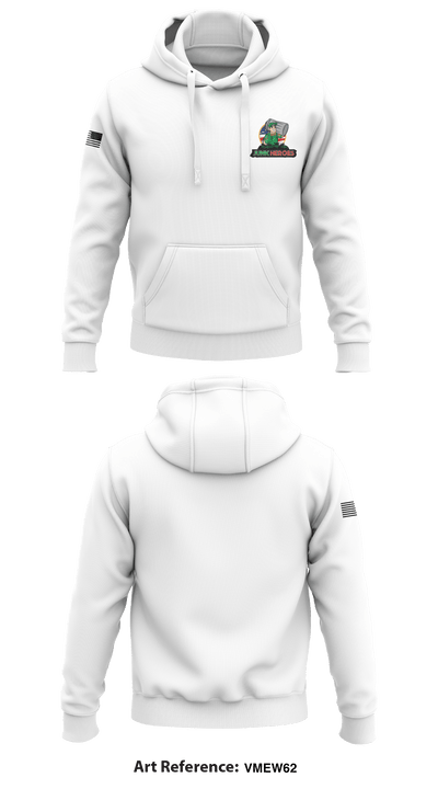 Junk Heroes 27502871 Hoodie - 32