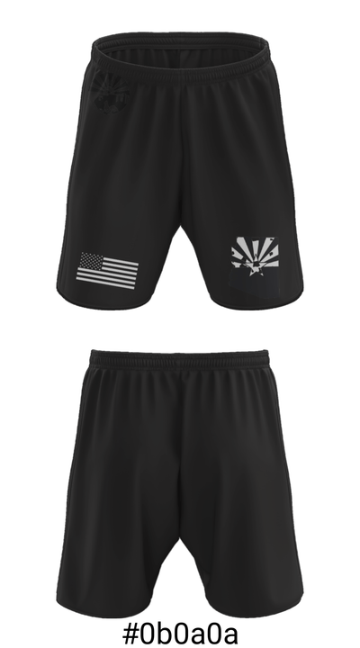 208 Transportation Company 66271864 Athletic Shorts With Pockets - 25