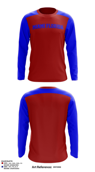 Long Sleeve Performance Shirt, Miami Florida, Baseball, Teamtime, Team time, sublimation, custom sports apparel, team uniforms, spirit wear, spiritwear, sports uniforms, custom shirts, team store, custom team store, fundraiser sports, apparel fundraiser