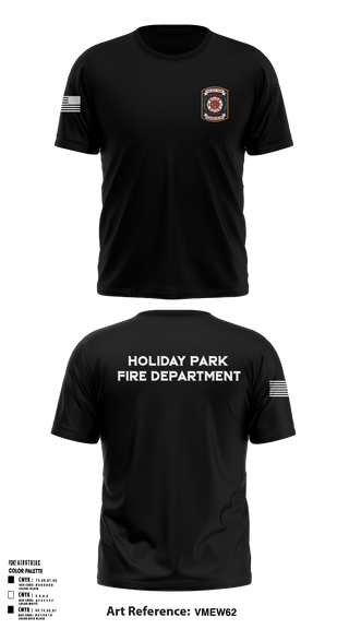 Short Sleeve Performance Shirt, holiday Park fire department, , Teamtime, Team time, sublimation, custom sports apparel, team uniforms, spirit wear, spiritwear, sports uniforms, custom shirts, team store, custom team store, fundraiser sports, apparel fundraiser