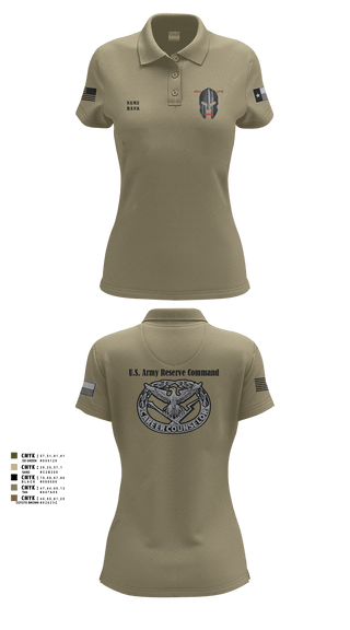Women's Short Sleeve Performance Polo, , Army, Teamtime, Team time, sublimation, custom sports apparel, team uniforms, spirit wear, spiritwear, sports uniforms, custom shirts, team store, custom team store, fundraiser sports, apparel fundraiser