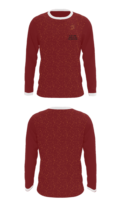 Pahrump Valley High School Cheer 25876249 Long Sleeve Performance Shirt - 23