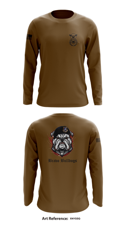412 SFS 97396603 Long Sleeve Performance Shirt - 1
