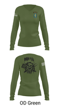 FSC 1-19th SFG(A) 54846303 Women's Long Sleeve V-neck Shirt - 40