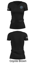 CalOES PSC 12570279 Women's Short Sleeve V-neck Shirt - 20