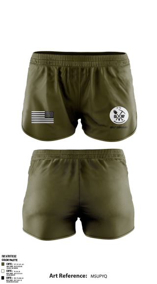 Ranger Panties, , Army, Teamtime, Team time, sublimation, custom sports apparel, team uniforms, spirit wear, spiritwear, sports uniforms, custom shirts, team store, custom team store, fundraiser sports, apparel fundraiser
