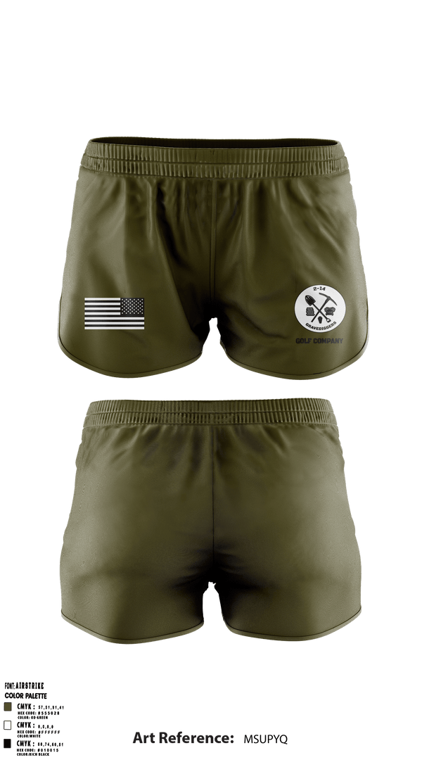 Ranger Panties, , Army, Teamtime, Team time, sublimation, custom sports apparel, team uniforms, spirit wear, spiritwear, sports uniforms, custom shirts, team store, custom team store, fundraiser sports, apparel fundraiser