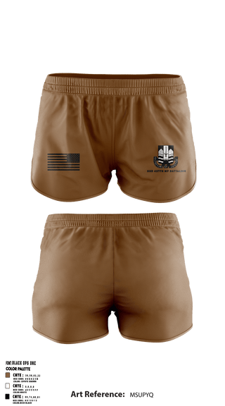 Ranger Panties, , National Guard, Teamtime, Team time, sublimation, custom sports apparel, team uniforms, spirit wear, spiritwear, sports uniforms, custom shirts, team store, custom team store, fundraiser sports, apparel fundraiser