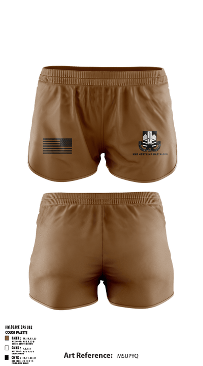 HHD 437th MP BN 73835044 Ranger Panties - 49