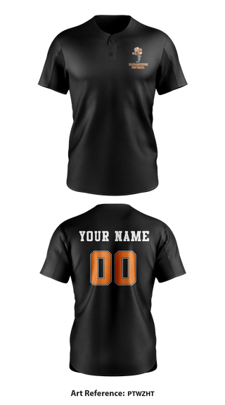Two Button Softball Jersey, Elizabethton High School Softball, Softball, Teamtime, Team time, sublimation, custom sports apparel, team uniforms, spirit wear, spiritwear, sports uniforms, custom shirts, team store, custom team store, fundraiser sports, apparel fundraiser
