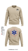 Postfontaine Medical 17094937 Crew Neck Sweatshirt - 3