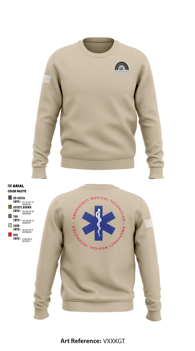 Postfontaine Medical 17094937 Crew Neck Sweatshirt - 3