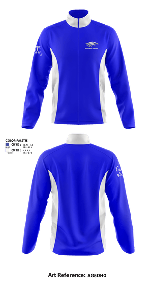 Fleece Jacket, Hauppauge Eagles, Men's Soccer, Teamtime, Team time, sublimation, custom sports apparel, team uniforms, spirit wear, spiritwear, sports uniforms, custom shirts, team store, custom team store, fundraiser sports, apparel fundraiser