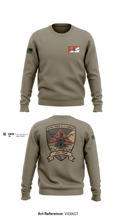 6-17 CAV 92718622 Crew Neck Sweatshirt - 3