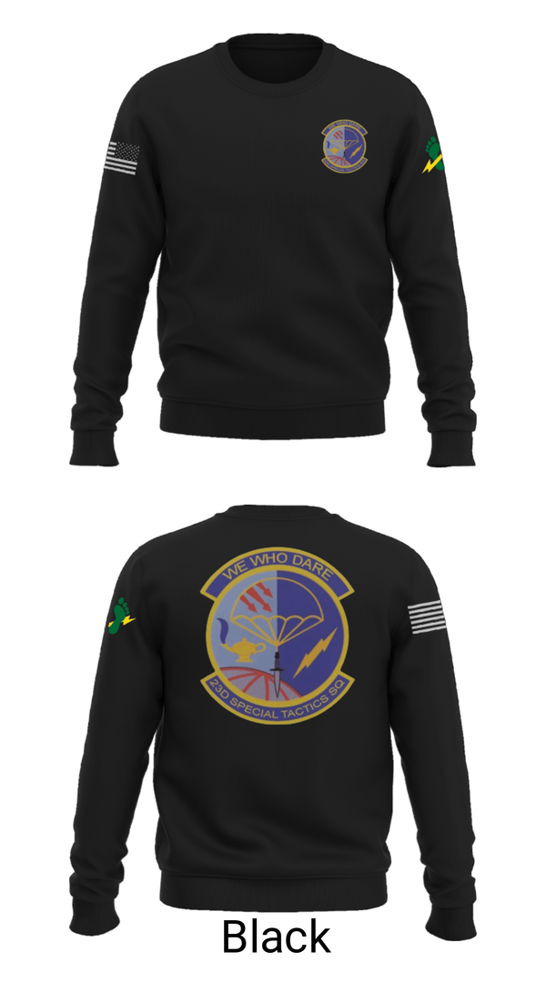 Crew Neck Sweatshirt, , Air Force, Teamtime, Team time, sublimation, custom sports apparel, team uniforms, spirit wear, spiritwear, sports uniforms, custom shirts, team store, custom team store, fundraiser sports, apparel fundraiser