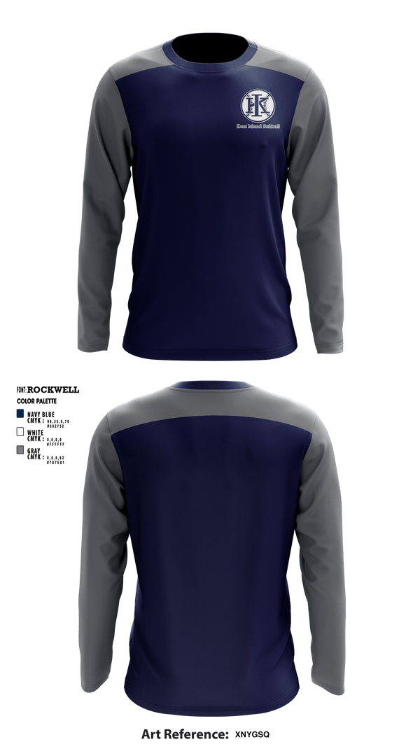 Long Sleeve Performance Shirt, Kent Island Youth Softball, Spirit Store, Teamtime, Team time, sublimation, custom sports apparel, team uniforms, spirit wear, spiritwear, sports uniforms, custom shirts, team store, custom team store, fundraiser sports, apparel fundraiser