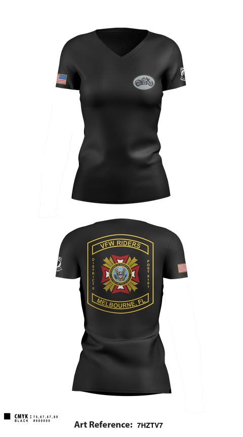 Women's Short Sleeve Vneck Shirt, , , Teamtime, Team time, sublimation, custom sports apparel, team uniforms, spirit wear, spiritwear, sports uniforms, custom shirts, team store, custom team store, fundraiser sports, apparel fundraiser