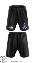 Pershing Rifles 10051987 Athletic Shorts With Pockets - 3