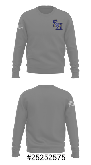 Crew Neck Sweatshirt, Sweet Home High School Cross Country, Cross Country, Teamtime, Team time, sublimation, custom sports apparel, team uniforms, spirit wear, spiritwear, sports uniforms, custom shirts, team store, custom team store, fundraiser sports, apparel fundraiser