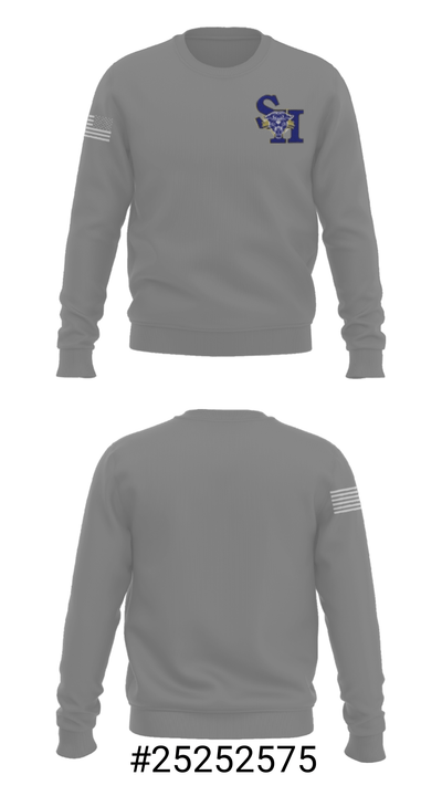 Sweet Home High School Cross Country 24439885 Crew Neck Sweatshirt - 12