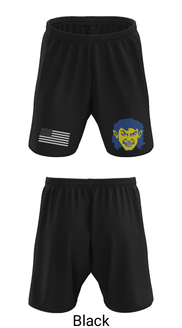 Athletic Shorts With Pockets, Harrison Goblins, Spirit Store, Teamtime, Team time, sublimation, custom sports apparel, team uniforms, spirit wear, spiritwear, sports uniforms, custom shirts, team store, custom team store, fundraiser sports, apparel fundraiser