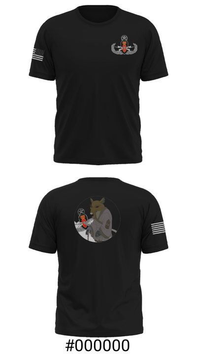 764th EOD 38485601 Short Sleeve Performance Shirt - 32
