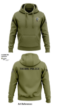 Eastern Shawnee Tribal Police 73684193 Hoodie - 2 (1)