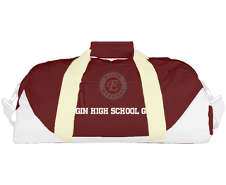 Duffle Bag, Elgin High School Golf, Golf, Teamtime, Team time, sublimation, custom sports apparel, team uniforms, spirit wear, spiritwear, sports uniforms, custom shirts, team store, custom team store, fundraiser sports, apparel fundraiser