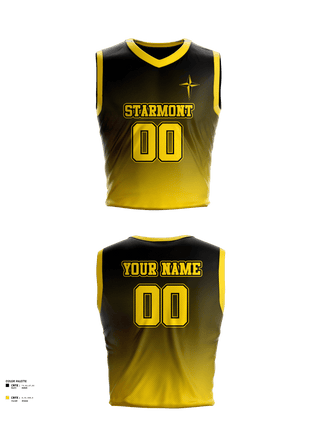 Womens Basketball Jersey, Starmont Middle School Basketball, Women's Basketball, Teamtime, Team time, sublimation, custom sports apparel, team uniforms, spirit wear, spiritwear, sports uniforms, custom shirts, team store, custom team store, fundraiser sports, apparel fundraiser