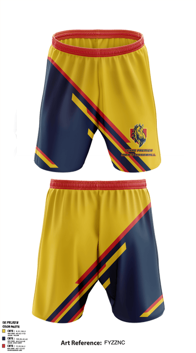 TNT Thunder Baseball 61798000 Athletic Shorts With Pockets - 1