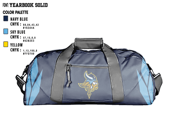 Duffle Bag, Marina High School Basketball, Women's Basketball, Teamtime, Team time, sublimation, custom sports apparel, team uniforms, spirit wear, spiritwear, sports uniforms, custom shirts, team store, custom team store, fundraiser sports, apparel fundraiser