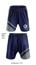 Kent Island Youth Softball 28747832 Athletic Shorts With Pockets - 3