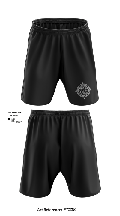 Jaimie Cox Foundation 83768320 Athletic Shorts With Pockets - 3