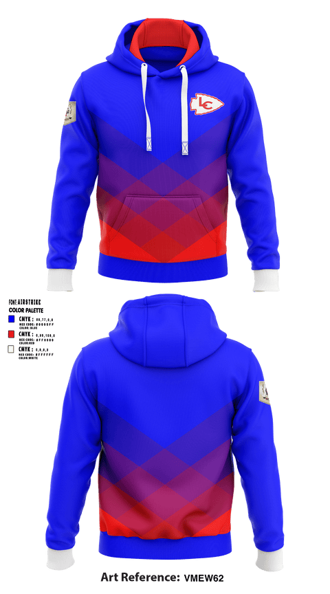 Hoodie, Lakeland Senior High School, Spirit Store, Teamtime, Team time, sublimation, custom sports apparel, team uniforms, spirit wear, spiritwear, sports uniforms, custom shirts, team store, custom team store, fundraiser sports, apparel fundraiser