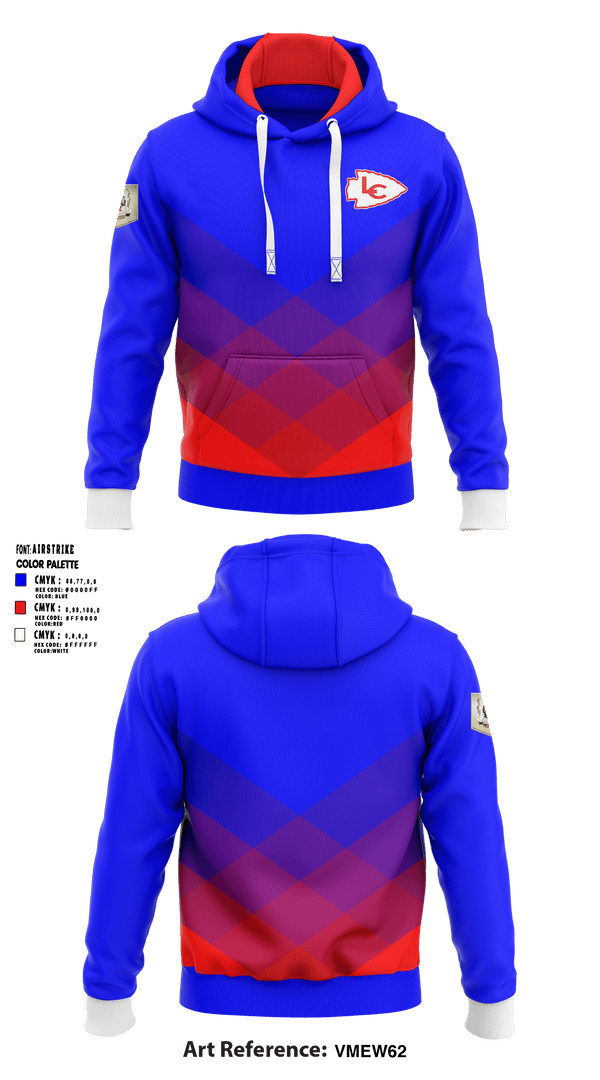 Hoodie, Lakeland Senior High School, Spirit Store, Teamtime, Team time, sublimation, custom sports apparel, team uniforms, spirit wear, spiritwear, sports uniforms, custom shirts, team store, custom team store, fundraiser sports, apparel fundraiser