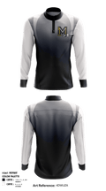 Braves 71117242 Quarter Zip Jacket - 1