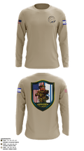 13th Missile Defense Battery 67217504 Long Sleeve Performance Shirt - 6
