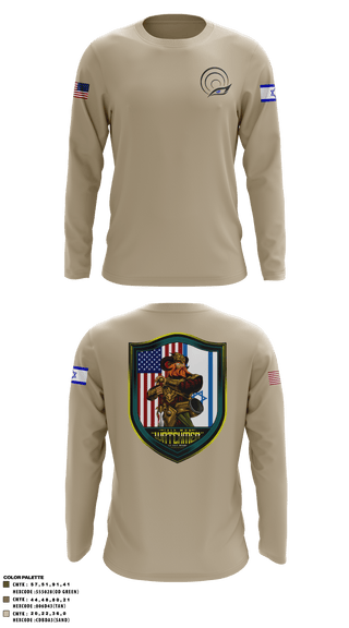 Long Sleeve Performance Shirt, , Army, Teamtime, Team time, sublimation, custom sports apparel, team uniforms, spirit wear, spiritwear, sports uniforms, custom shirts, team store, custom team store, fundraiser sports, apparel fundraiser