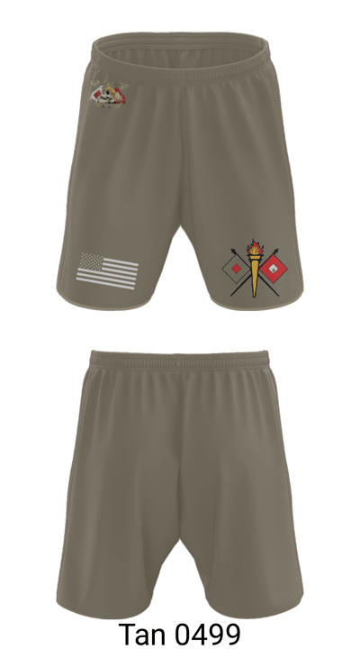 4ID 3ABCT 1-66AR HHC S6 4294361 Athletic Shorts With Pockets - 37