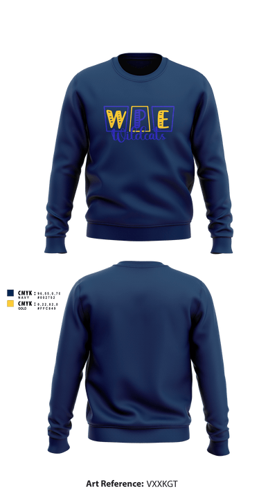 Waldo Pafford Elementary 79350355 Crew Neck Sweatshirt - 4