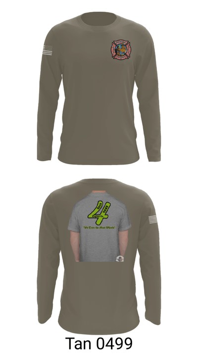 Engine 4 37157060 Long Sleeve Performance Shirt - 17