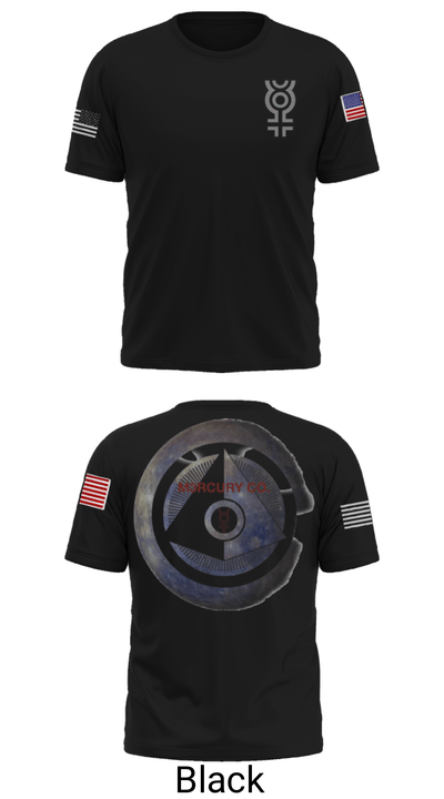 MERCURY CO. 21479553 Short Sleeve Performance Shirt - 12