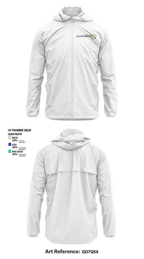 Windbreaker, Passion4ball, Tennis, Teamtime, Team time, sublimation, custom sports apparel, team uniforms, spirit wear, spiritwear, sports uniforms, custom shirts, team store, custom team store, fundraiser sports, apparel fundraiser