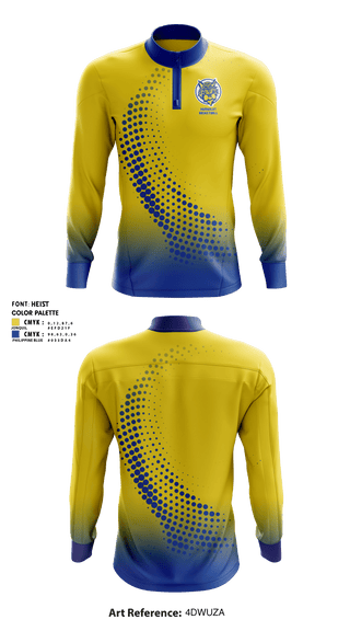 Quarter Zip Jacket, Humboldt High School Basketball, Men's Basketball, Teamtime, Team time, sublimation, custom sports apparel, team uniforms, spirit wear, spiritwear, sports uniforms, custom shirts, team store, custom team store, fundraiser sports, apparel fundraiser
